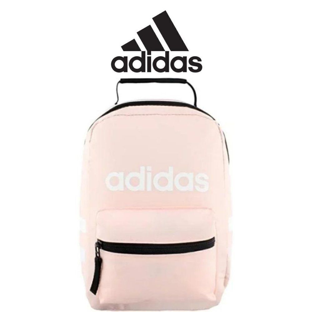 adidas Unisex Santiago Insulated Lunch Bag Icey Pink S